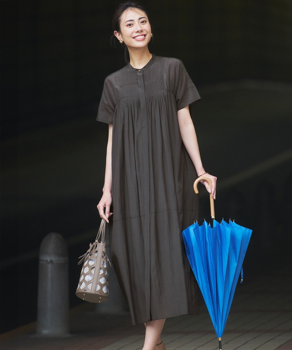 【オンワード】 23区>ワンピース 【接触冷感/速乾性/洗える】エアリーブライトローン ワンピース ダークブラウン 40 レディース 【オンワード】 23区>ワンピース 【接触冷感/速乾性/洗える】エアリーブライトローン ワンピース ダークブラウン 40 レディース