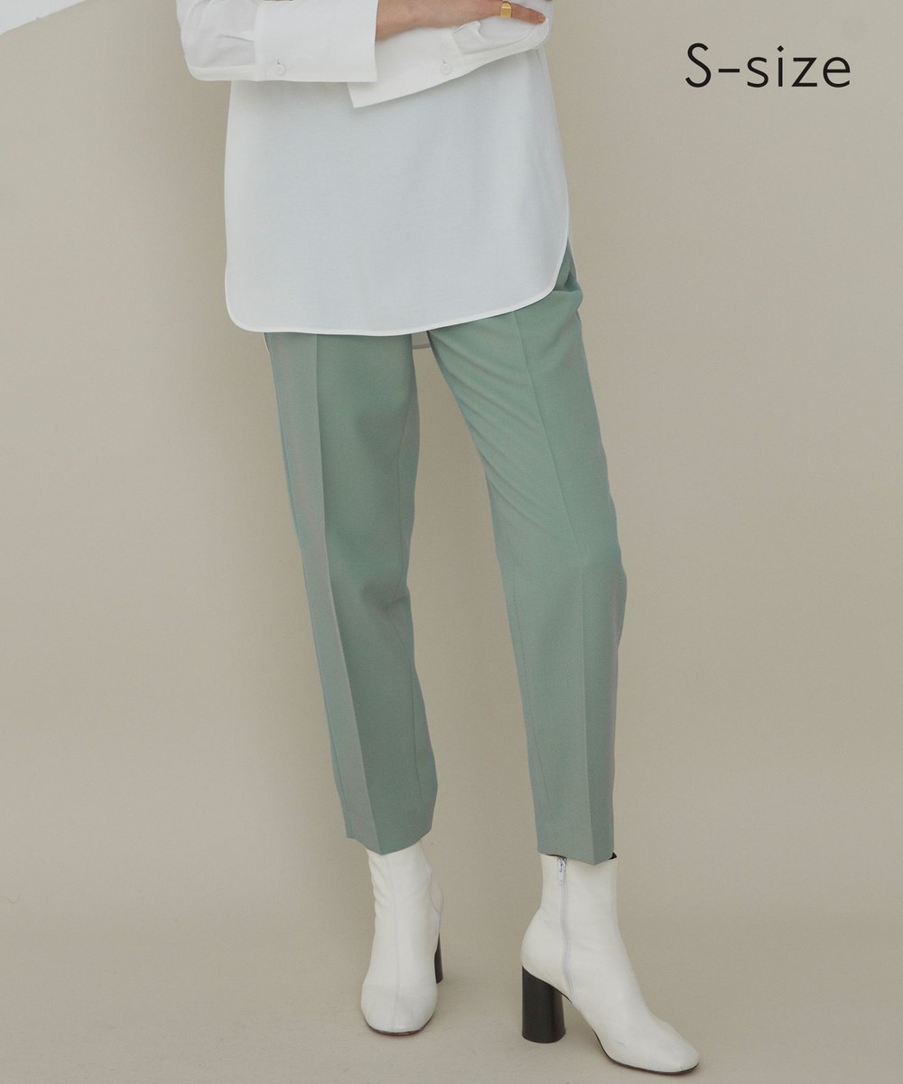 【オンワード】 BEIGE,>パンツ 【S-size】【Oggi 10月号掲載】BOUSSY / テーパードパンツ Moss 32 レディース 【送料無料】