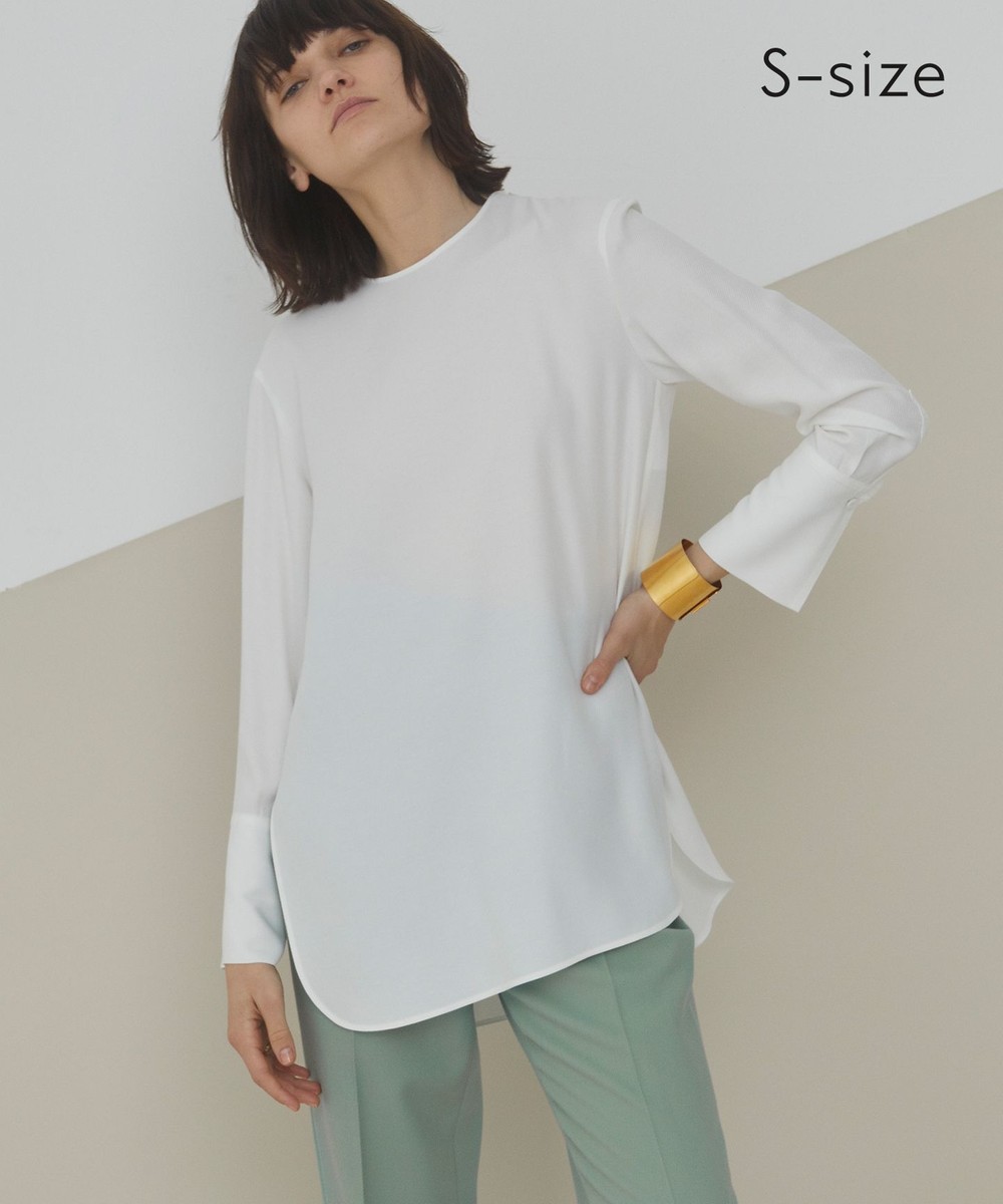 【オンワード】 BEIGE，>トップス 【S-size】BELLEY / ブラウス White 32 レディース 【送料無料】