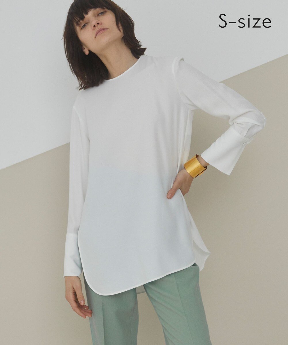 【オンワード】 BEIGE,>トップス 【S-size】BELLEY / ブラウス White 32 レディース 【送料無料】