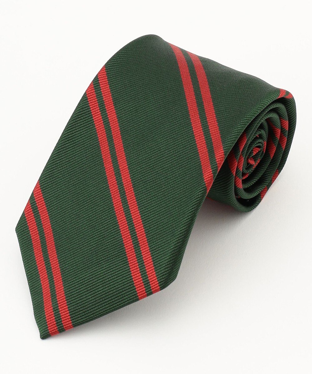 【オンワード】 J.PRESS MEN>スーツ/ネクタイ 【定番】オーセンティック / レジメンタル ネクタイ ネイビー F メンズ 【送料無料】