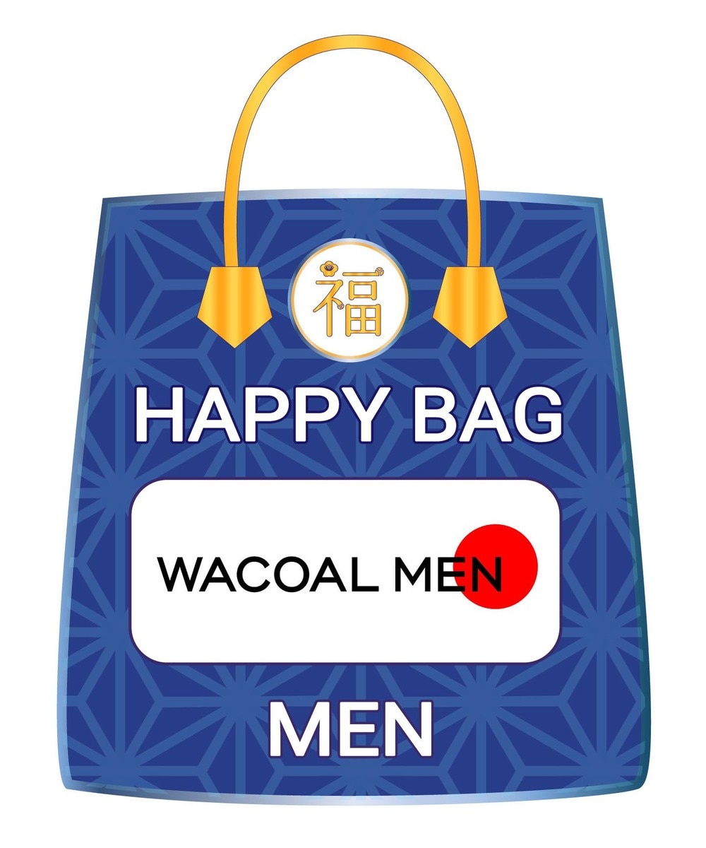 【オンワード】 WACOAL MEN>その他 【2024年HAPPY BAG】 WACOAL MEN ［ボクサーパンツ 1枚＆パンツホリック1枚＆インナーボトム(足首丈orひざ下丈)1枚］ その他 S メンズ 【送料無料】