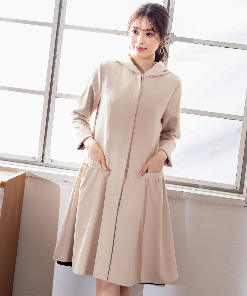 【洗える】幅広いシーンで活躍が期待できるサイドポケットコート