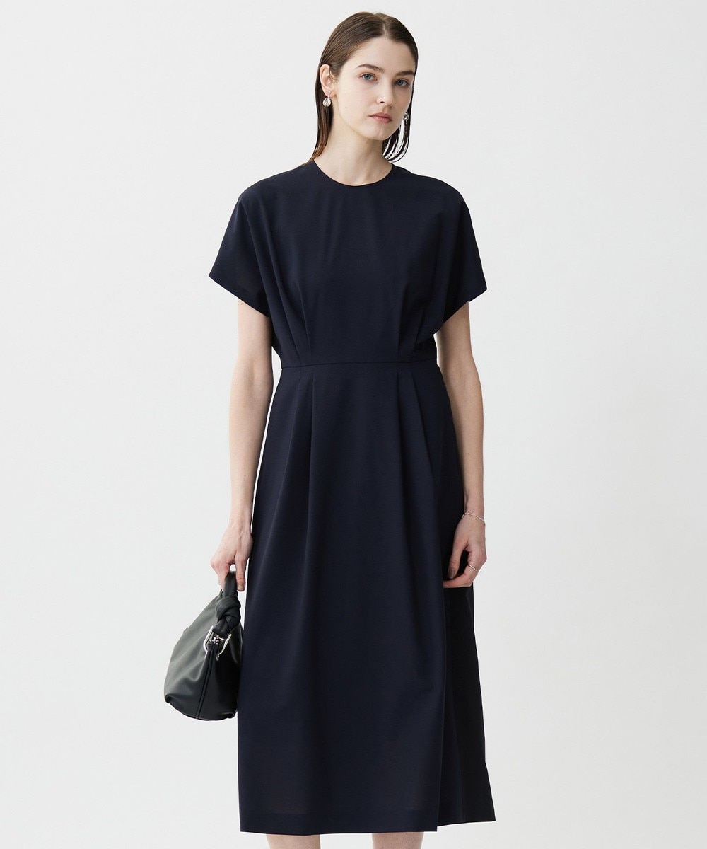 【オンワード】 ICB>ワンピース 【接触冷感・吸水速乾・防シワ・UVケア・洗える】 エステルドライトロ ワンピース ネイビー×ブラック 4 レディース 【オンワード】 ICB>ワンピース 【接触冷感・吸水速乾・防シワ・UVケア・洗える】 エステルドライトロ ワンピース ネイビー×ブラック 4 レディース