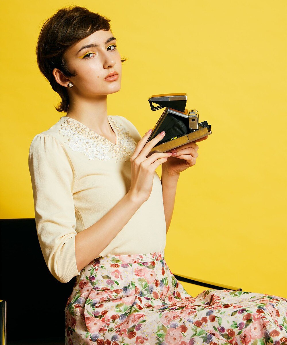 【オンワード】 TOCCA>トップス 【洗える!】BLOSSOM PULLOVER プルオーバー ピンク M レディース 【送料無料】