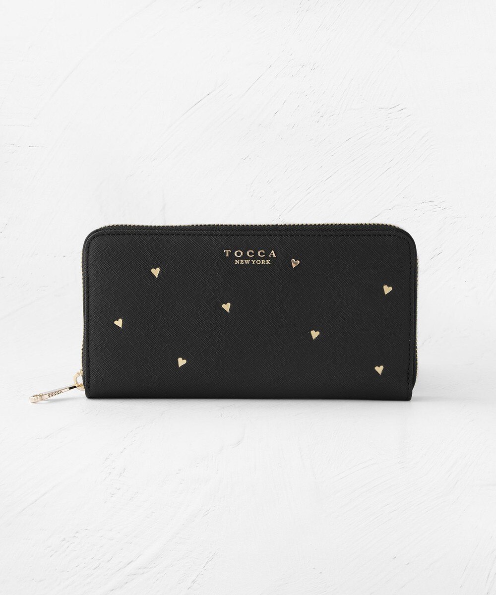 【オンワード】 TOCCA>財布/小物 LUCKY SHOWER LONGWALLET 長財布 ブラック F レディース