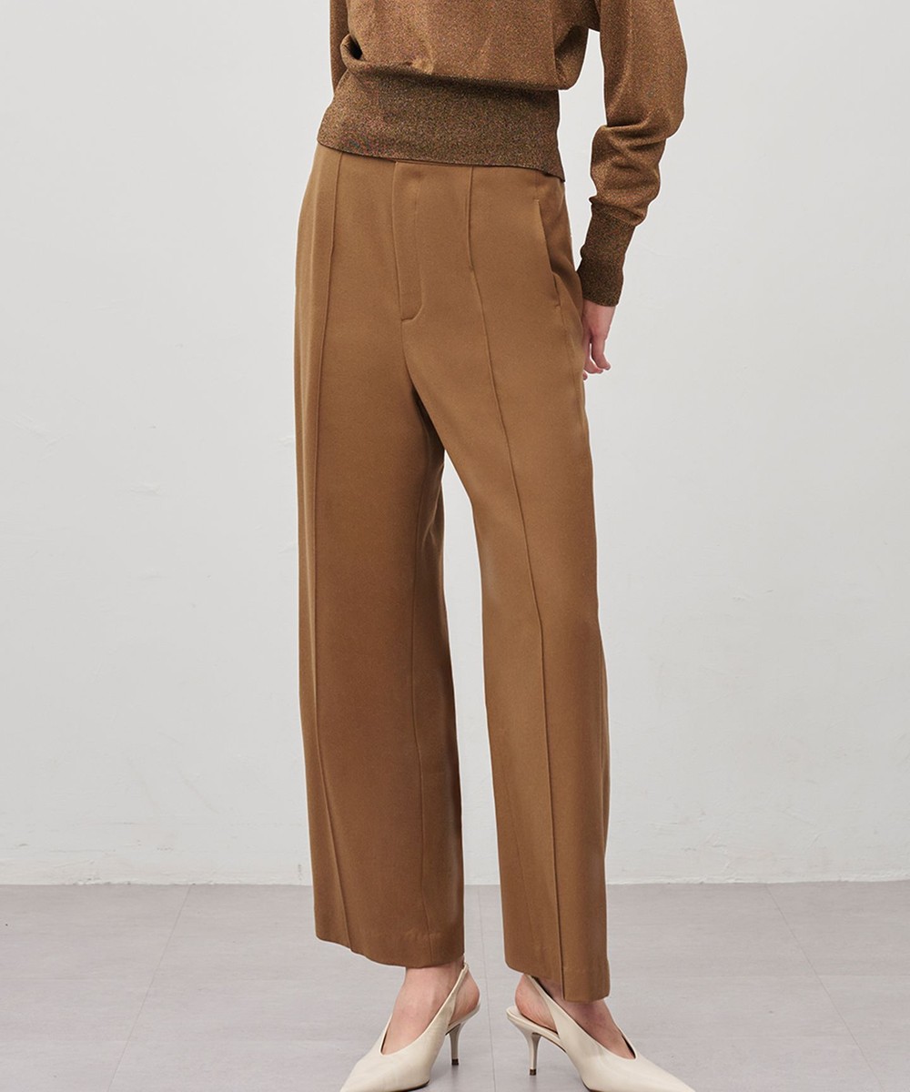 【オンワード】 uncrave>パンツ フランネル フレアパンツ キャメル 1 レディース 【オンワード】 uncrave>パンツ フランネル フレアパンツ キャメル 1 レディース