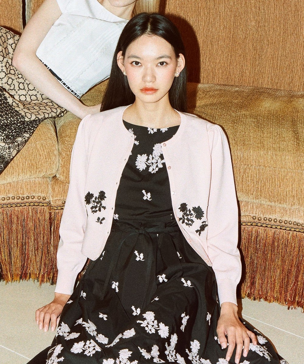 【オンワード】 TOCCA>トップス 【Archive Collection・洗える】LA VIE EN ROSE カーディガン ピンク S レディース 【オンワード】 TOCCA>トップス 【Archive Collection・洗える】LA VIE EN ROSE カーディガン ピンク S レディース