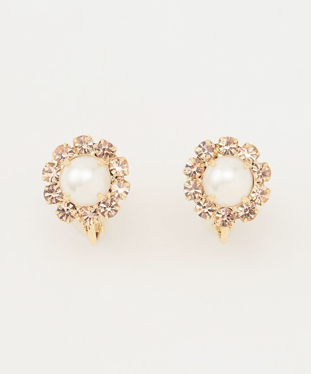 【オンワード】 TOCCA>アクセサリー COLOR PEARL EARRINGS イヤリング ピンク F レディース 【オンワード】 TOCCA>アクセサリー COLOR PEARL EARRINGS イヤリング ピンク F レディース