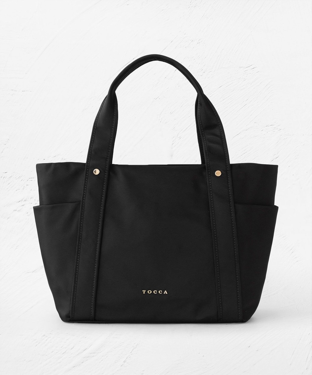 【オンワード】 TOCCA>バッグ 【A4サイズ対応】NEW AVENUE NYLONBAG ナイロンバッグ ブラック F レディース