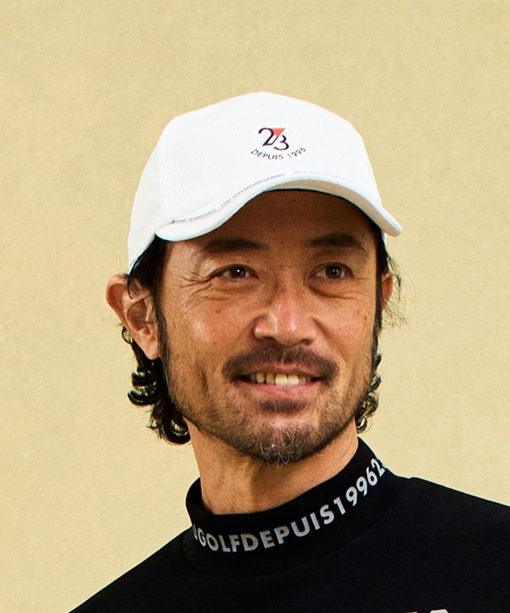 【オンワード】 23区GOLF>帽子 【UNISEX】JUST-FITキャップ ホワイト F メンズ 【オンワード】 23区GOLF>帽子 【UNISEX】JUST-FITキャップ ホワイト F メンズ