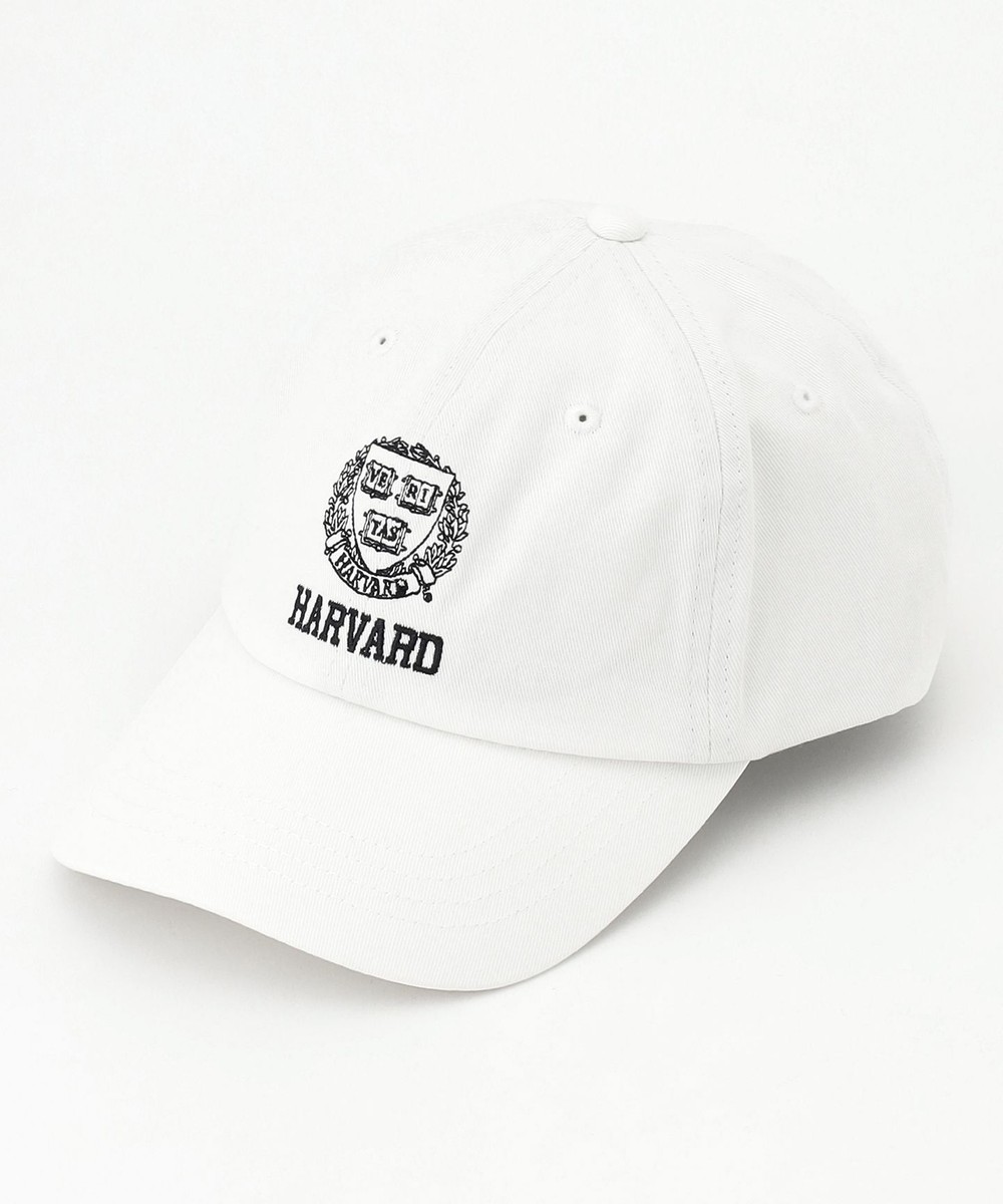 【オンワード】 ANY>帽子 カレッジコラボキャップ ホワイト(HARVARD) F レディース 【オンワード】 ANY>帽子 カレッジコラボキャップ ホワイト(HARVARD) F レディース