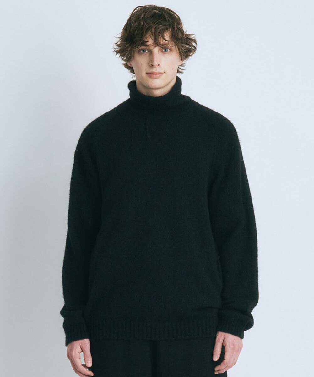 【オンワード】 ATON>トップス BABY ALPACA ハイネックセーター - UNISEX CAMEL 02 レディース 【送料無料】