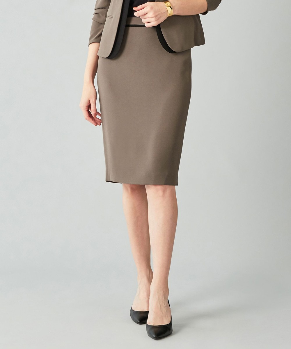 【オンワード】 BEIGE,>スカート CINDY / タイトスカート Navy×Black 2 レディース 【送料無料】