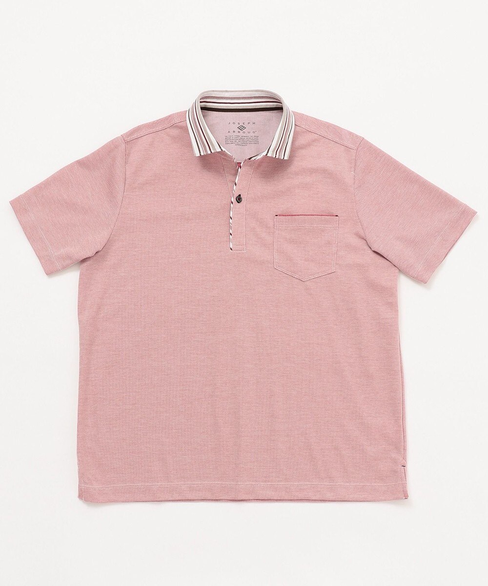 【オンワード】 JOSEPH ABBOUD>トップス 【キングサイズ】OGクールダディ ポロシャツ ブルー 2L メンズ 【送料無料】