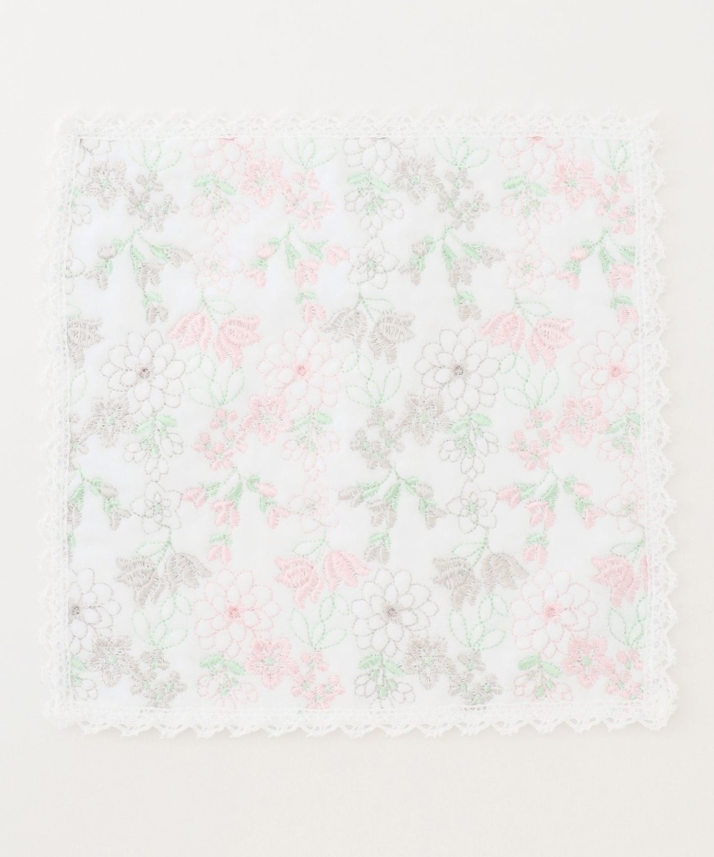 【オンワード】 TOCCA>財布/小物 ELEGANCE FLOWER TOWELCHIEF ハンカチ ローズ F レディース