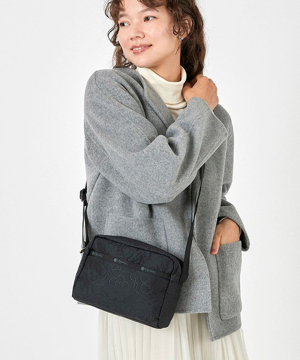 tokyo-hot e776 新品 レア レスポートサック ショルダーバッグ アンティーク 薔薇 花(dショッピング |レスポートサック ショルダーバッグ 花柄 グレー マルチ  レディース LESPORTSAC 7519 E776 DELUXE SHOLDER SATCHEL PHOTO BLOOMS |  カテゴリ:ショルダーバッグ・メッセンジャーバッグ ...