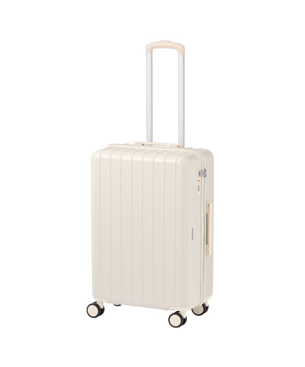 ＜オンワード＞ACE BAGS & LUGGAGE>バッグ World Traveler マイラTR スーツケース 54リットル 3~5泊 3.8kg 双輪キャスター 05283 ワールドトラベラー キャリーケース 旅行 クリーム F レディース 【送料無料】