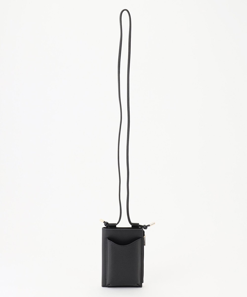 【オンワード】 ANY>バッグ ウォレットスマートフォンポシェット ブラック F レディース 【オンワード】 ANY>バッグ ウォレットスマートフォンポシェット ブラック F レディース