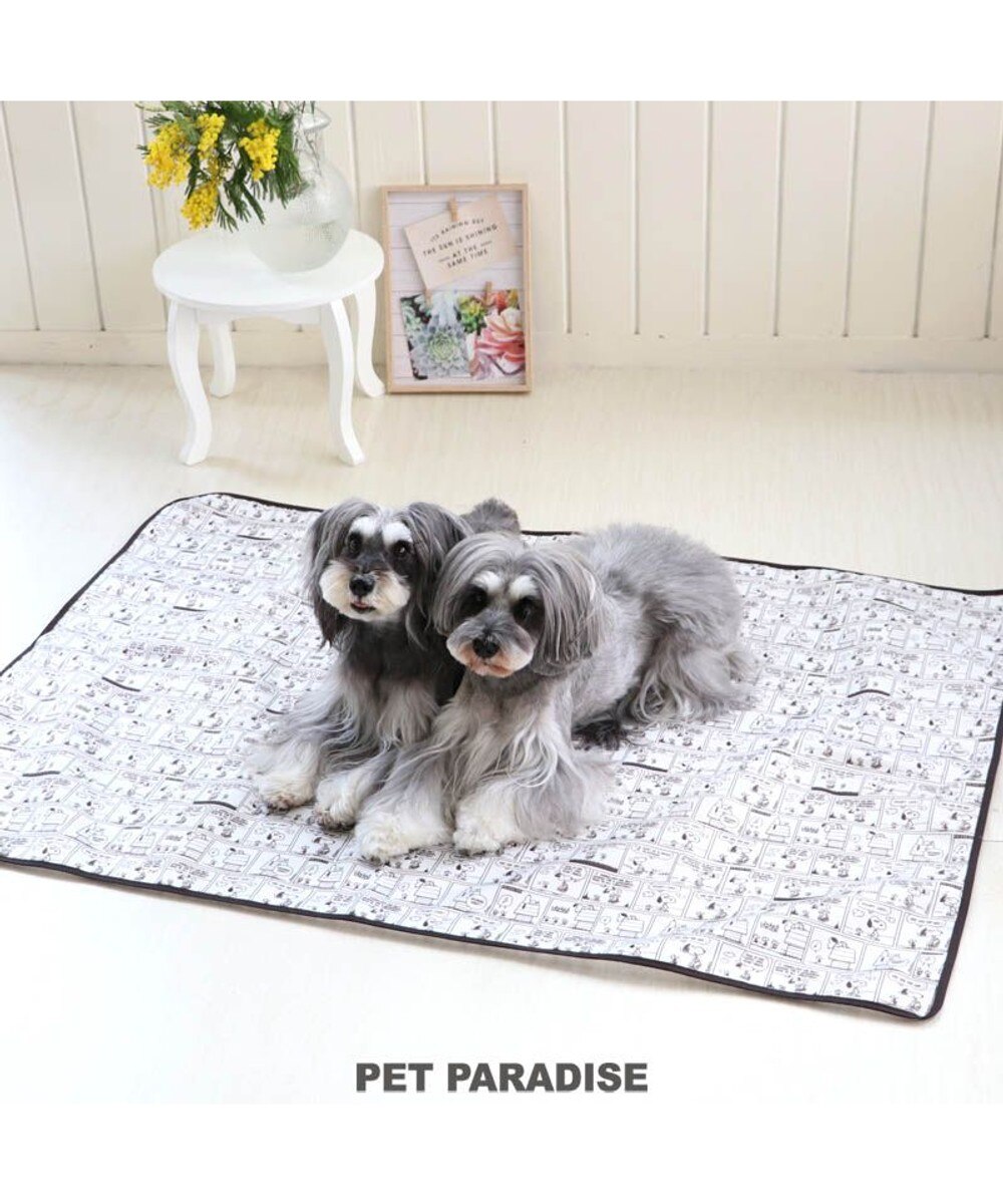 PET PARADISE>ペットグッズ ペットパラダイス スヌーピー マルチケアシート (86×120) マルチカラー 0