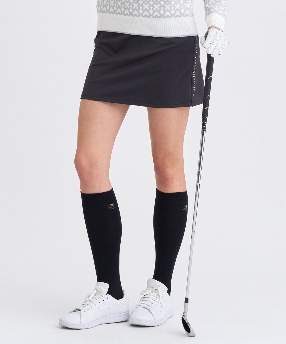 【オンワード】 23区GOLF>スカート 【WOMEN】ハイゲージスムーススカート グレー 0 レディース