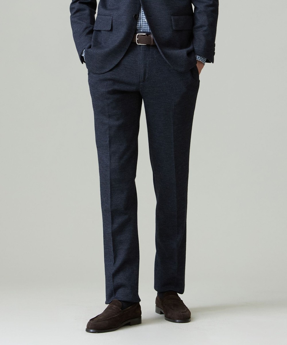 【オンワード】 J.PRESS MEN>パンツ 【セットアップ対応】SOFAニット ハイグレードジャージ スラックス ネイビー 82 メンズ 【オンワード】 J.PRESS MEN>パンツ 【セットアップ対応】SOFAニット ハイグレードジャージ スラックス ネイビー 82 メンズ