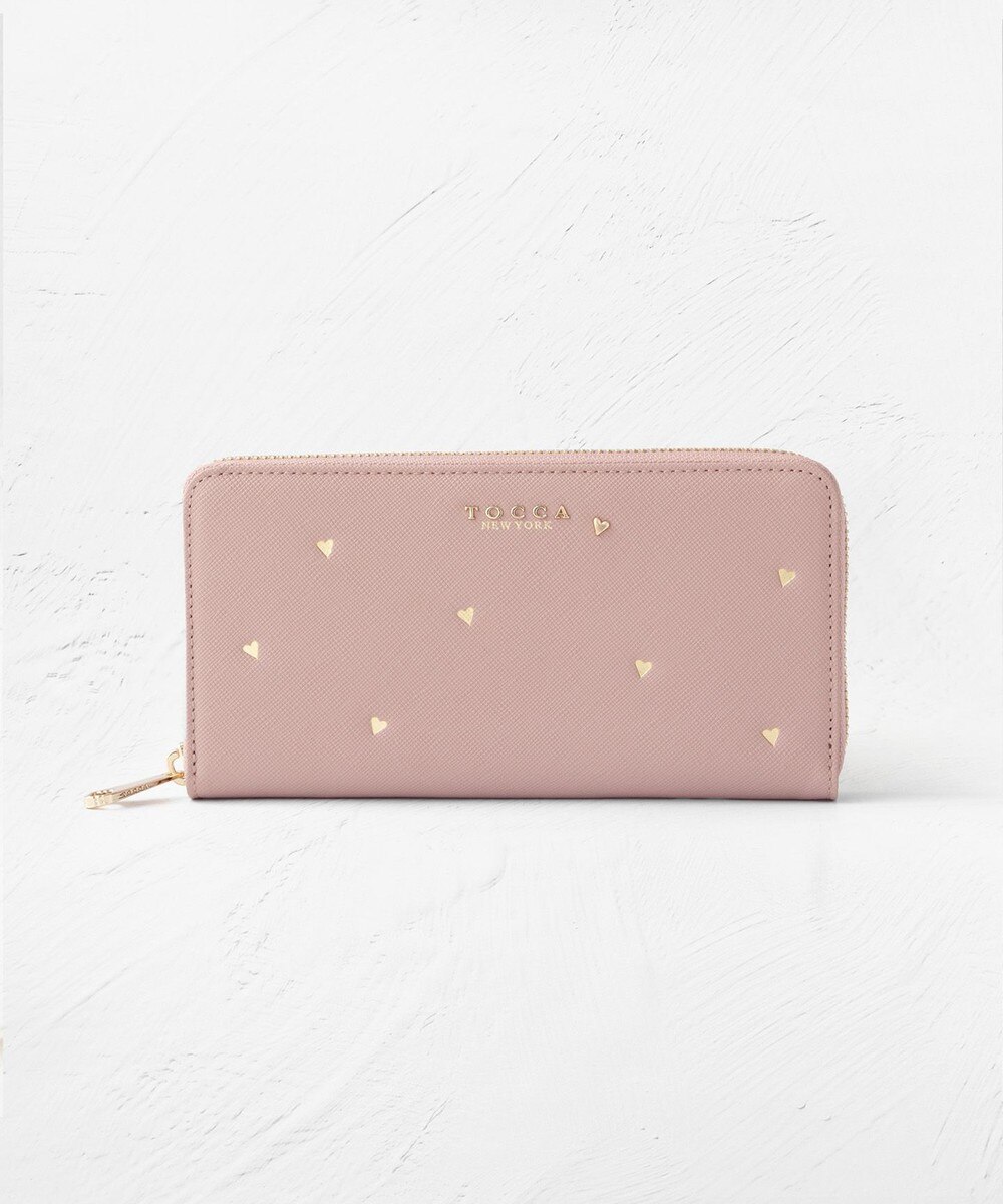 【オンワード】 TOCCA>財布/小物 LUCKY SHOWER LONGWALLET 長財布 ピンク F レディース