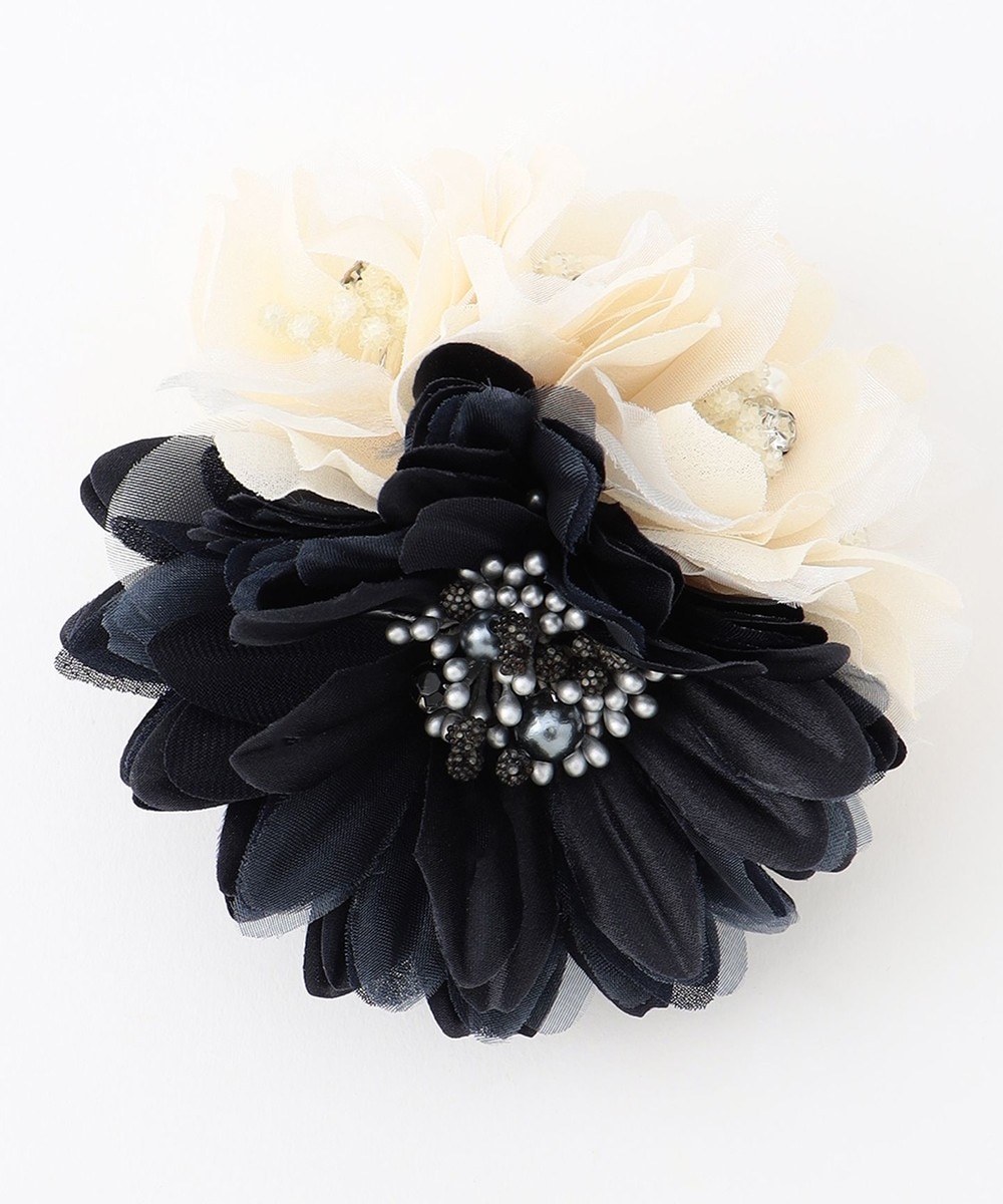 【オンワード】 ANY>アクセサリー 【セレモニー】フラワーブーケ コサージュ ネイビー F レディース 【オンワード】 ANY>アクセサリー 【セレモニー】フラワーブーケ コサージュ ネイビー F レディース