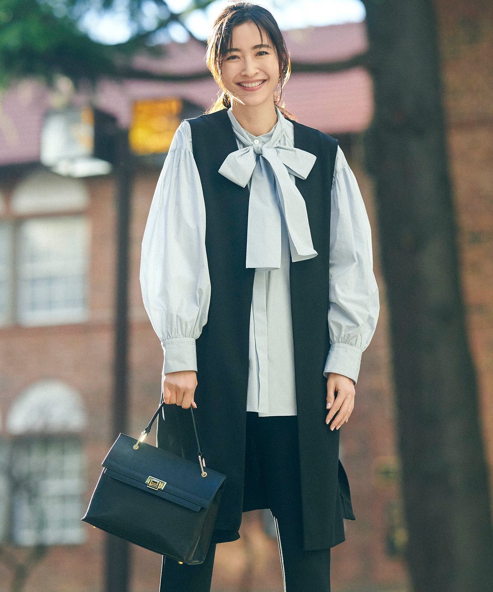 【オンワード】 UNFILO>ジャケット/アウター 【セットアップ対応/接触冷感/UVケア】BEAUTY MOVE ロングジレ ブラック S レディース 【オンワード】 UNFILO>ジャケット/アウター 【セットアップ対応/接触冷感/UVケア】BEAUTY MOVE ロングジレ ブラック S レディース