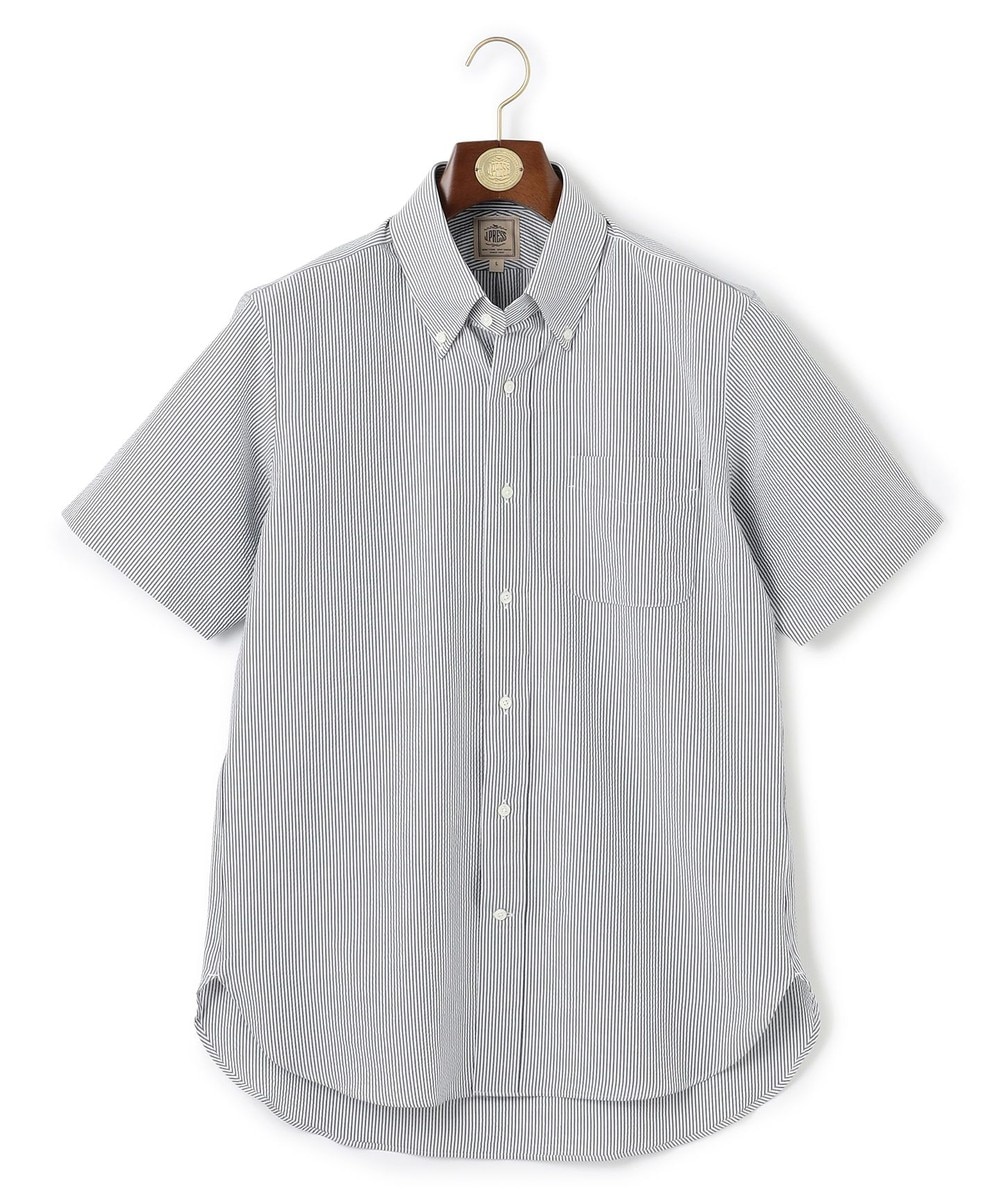 【オンワード】 J.PRESS MEN>トップス 過酷な夏を乗り切るマストな1着!【 高通気性 / 軽量 / ノンアイロン / 撥水】【BEAT HEAT SYSTEM】半袖シャツ / B.D. ネイビー S メンズ 【オンワード】 J.PRESS MEN>トップス 過酷な夏を乗り切るマストな1着!【 高通気性 / 軽量 / ノンアイロン / 撥水】【BEAT HEAT SYSTEM】半袖シャツ / B.D. ネイビー S メンズ