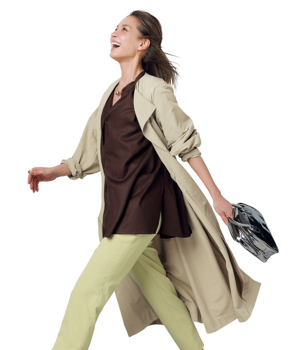 【洗える/シワになりにくい】撥水ナイロンタフタワッシャー