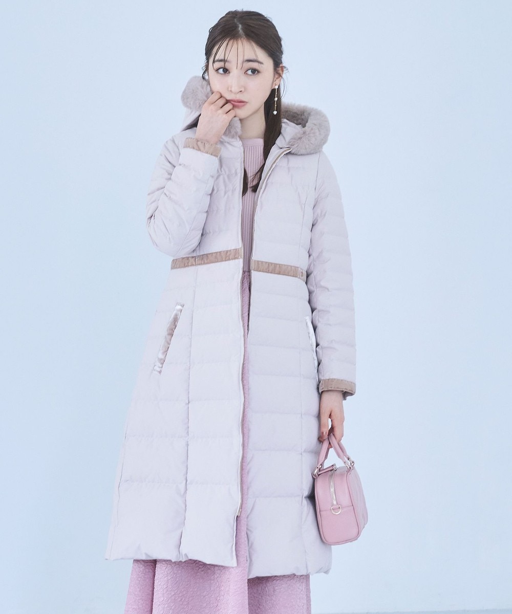 【オンワード】 TOCCA>ジャケット/アウター 【洗える・消臭】HEART SHOT ロングダウンコート ベージュ 4 レディース 【オンワード】 TOCCA>ジャケット/アウター 【洗える・消臭】HEART SHOT ロングダウンコート ベージュ 4 レディース