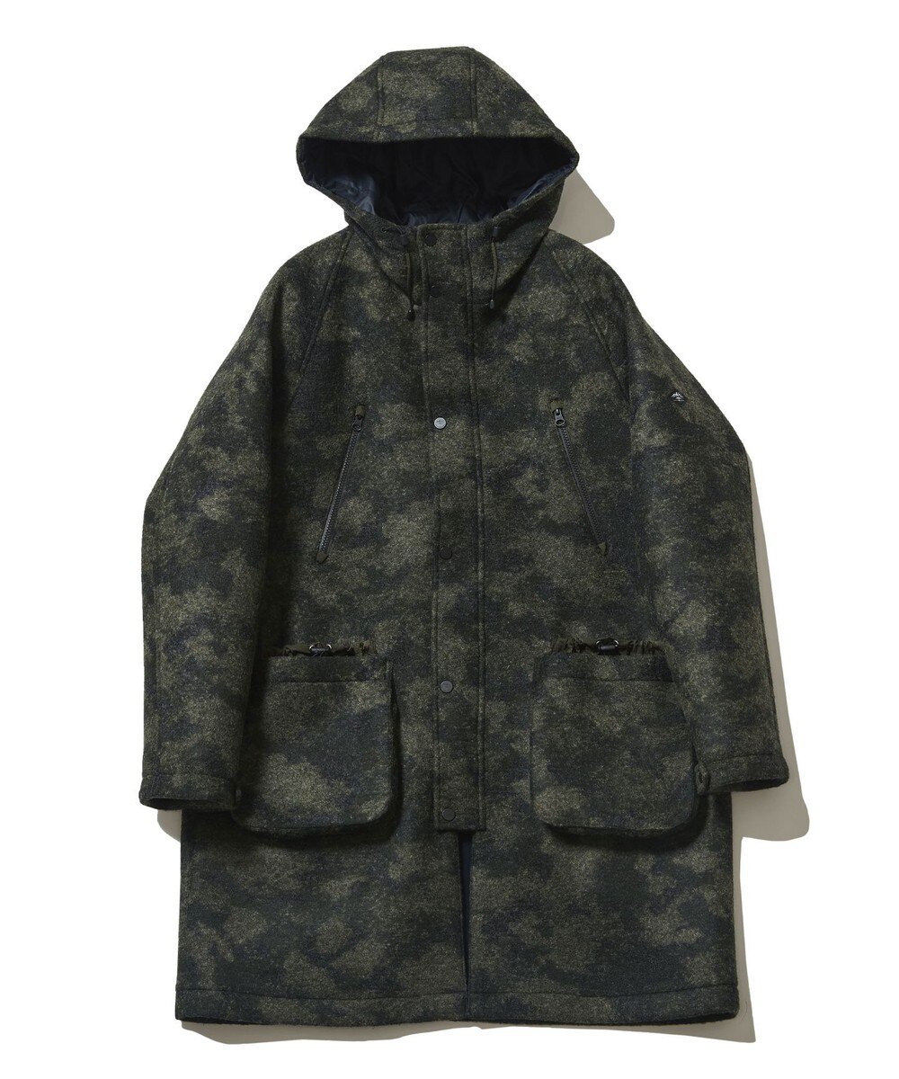 【オンワード】 JOSEPH ABBOUD>ジャケット/アウター 【JOSEPH ABBOUD MOUNTAIN/UNISEX】スライバーカモジャガード コート カーキ L メンズ 【送料無料】