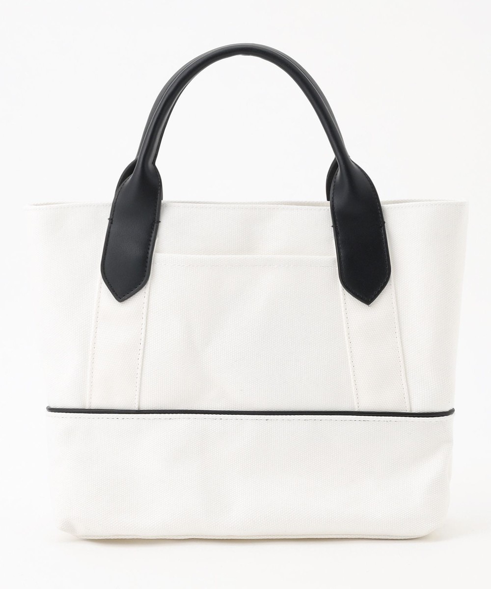 【オンワード】 ICB>バッグ キャンバストートバッグ オフホワイト F レディース 【オンワード】 ICB>バッグ キャンバストートバッグ オフホワイト F レディース