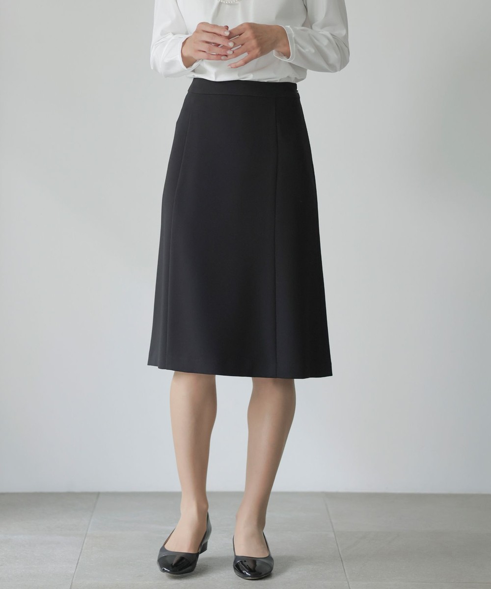 【オンワード】 J.PRESS LADIES>スカート 【セットアップ対応・洗える】セラテリーダブルクロス フレアー スカート ブラック 11 レディース 【オンワード】 J.PRESS LADIES>スカート 【セットアップ対応・洗える】セラテリーダブルクロス フレアー スカート ブラック 11 レディース