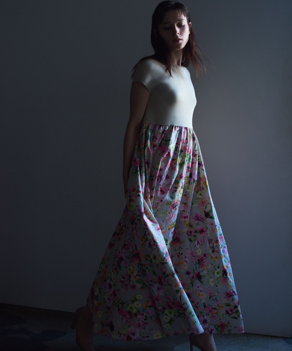 【オンワード】 自由区>ワンピース 【カトリエムブーケ】Bouquet フラワーコンビドレス ピンク 40 レディース 【オンワード】 自由区>ワンピース 【カトリエムブーケ】Bouquet フラワーコンビドレス ピンク 40 レディース