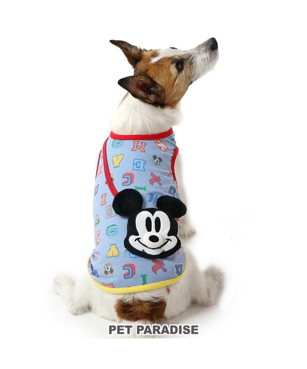 【オンワード】 PET PARADISE>ペットグッズ ディズニー ミッキーマウス ポーチ タンクトップ 【小型犬】 グレー Ｓ