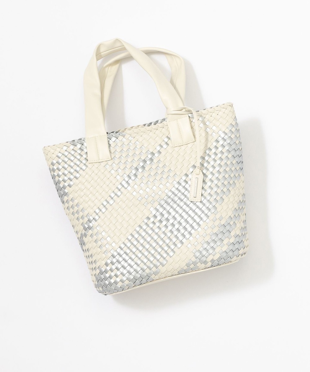 【オンワード】 23区>バッグ メッシュ トートバッグ シルバー F レディース 【オンワード】 23区>バッグ メッシュ トートバッグ シルバー F レディース