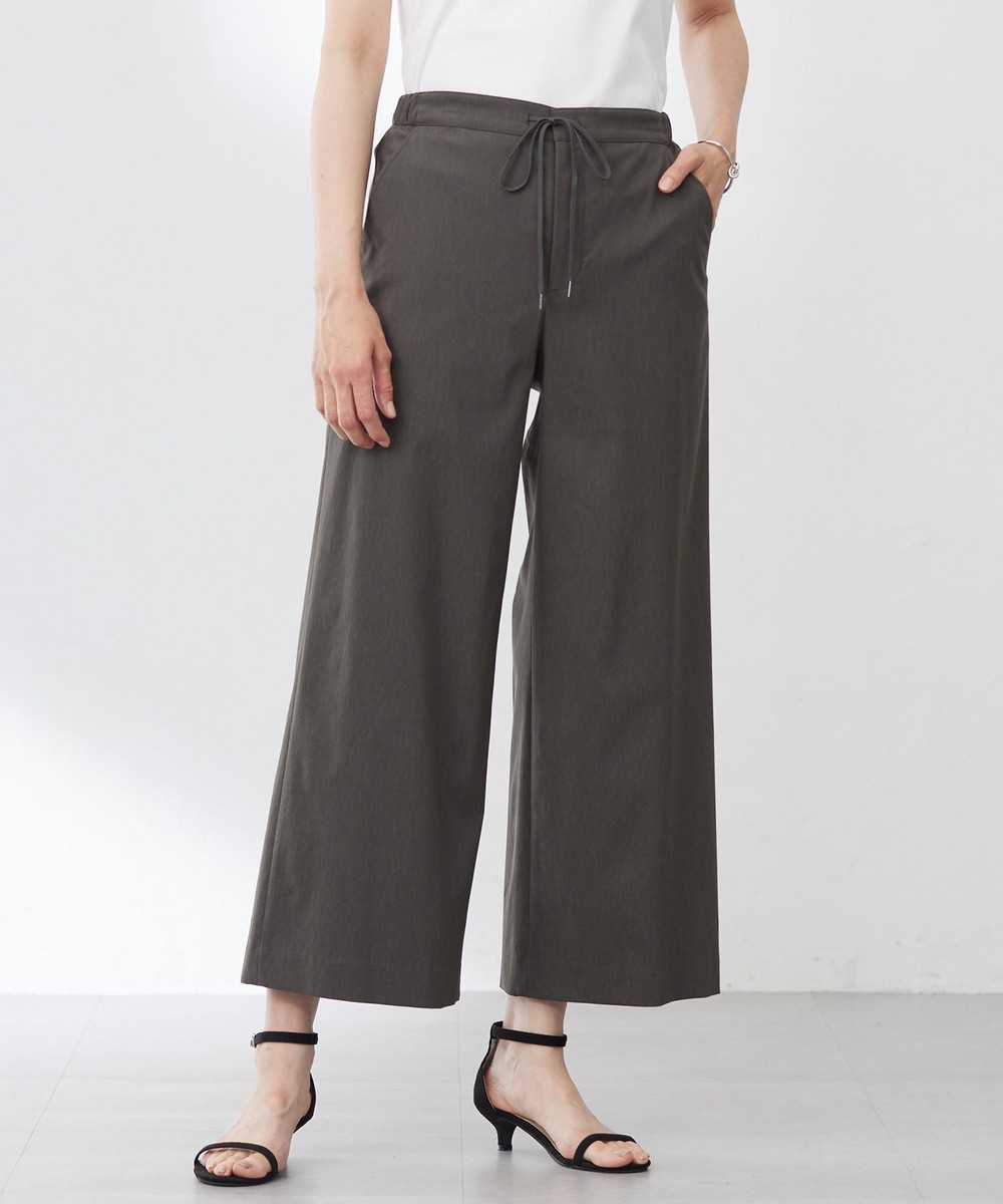 【オンワード】 J.PRESS LADIES>パンツ 【洗える】セルロースリネンストレッチ イージー パンツ スレート 9 レディース 【オンワード】 J.PRESS LADIES>パンツ 【洗える】セルロースリネンストレッチ イージー パンツ スレート 9 レディース