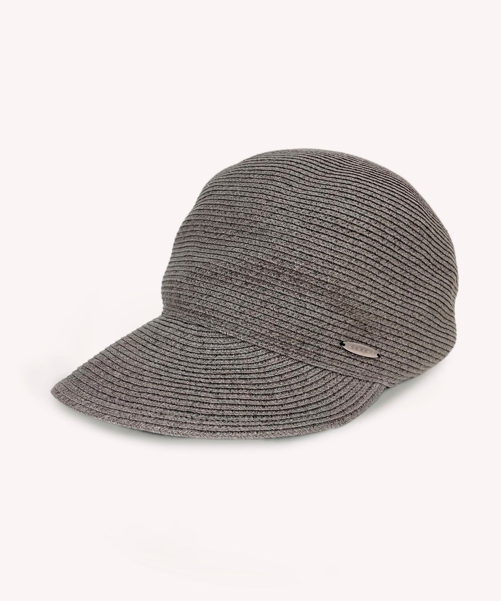 ATRENA>帽子 【洗える/折り畳める/調節可能/UV】ブレードジョッキー グレージュ F レディース
