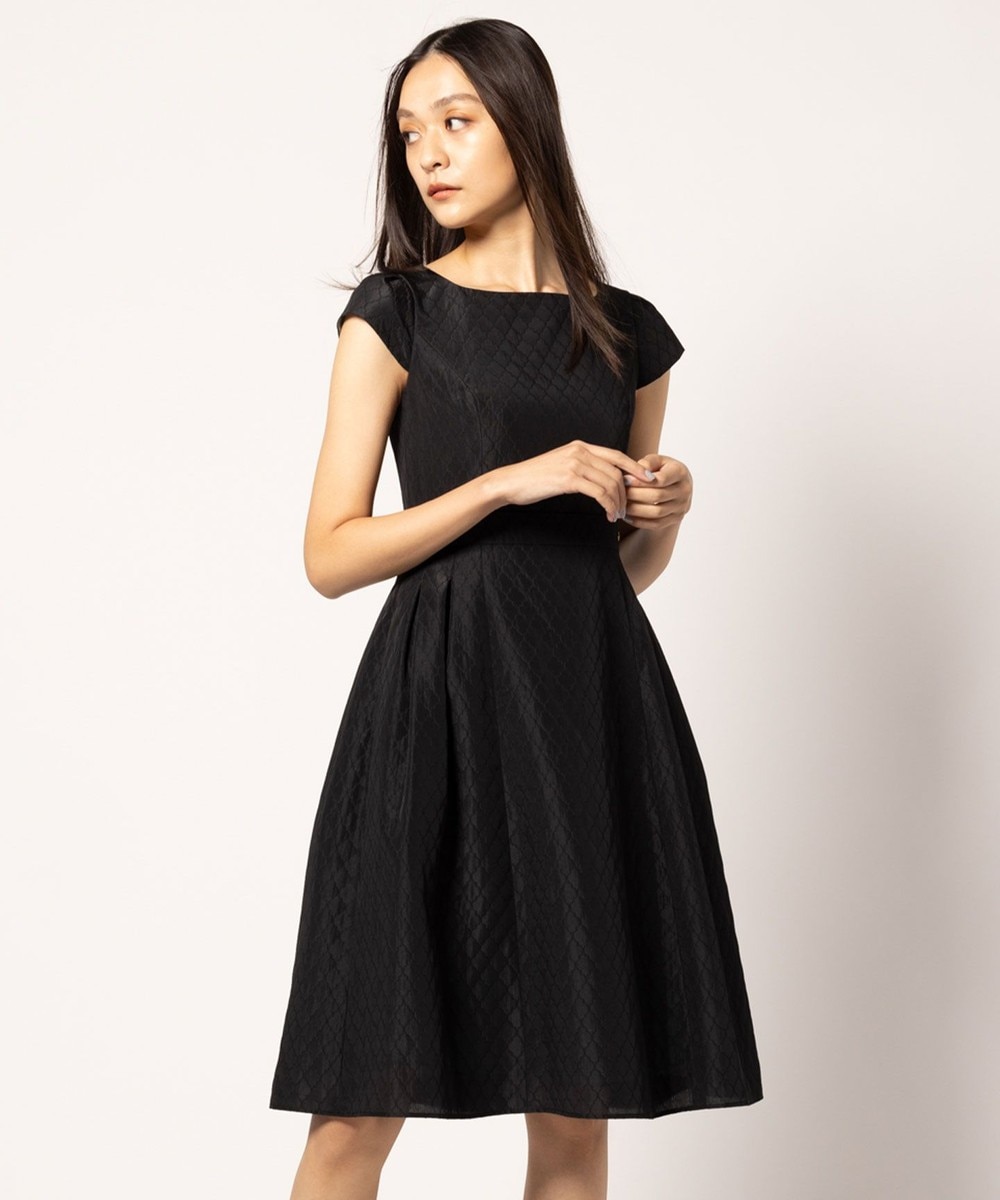 【オンワード】 TOCCA>ワンピース 【洗える】QUEEN OF CLOVER ドレス ブラック 2 レディース 【オンワード】 TOCCA>ワンピース 【洗える】QUEEN OF CLOVER ドレス ブラック 2 レディース