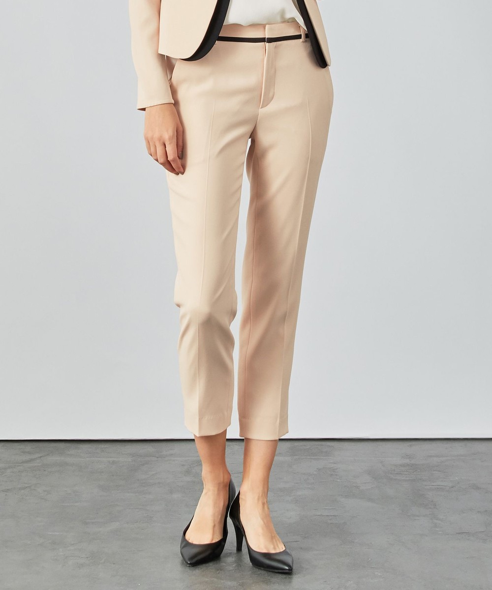 【オンワード】 BEIGE,>パンツ CINDY / パンツ Black×Black 0 レディース 【送料無料】