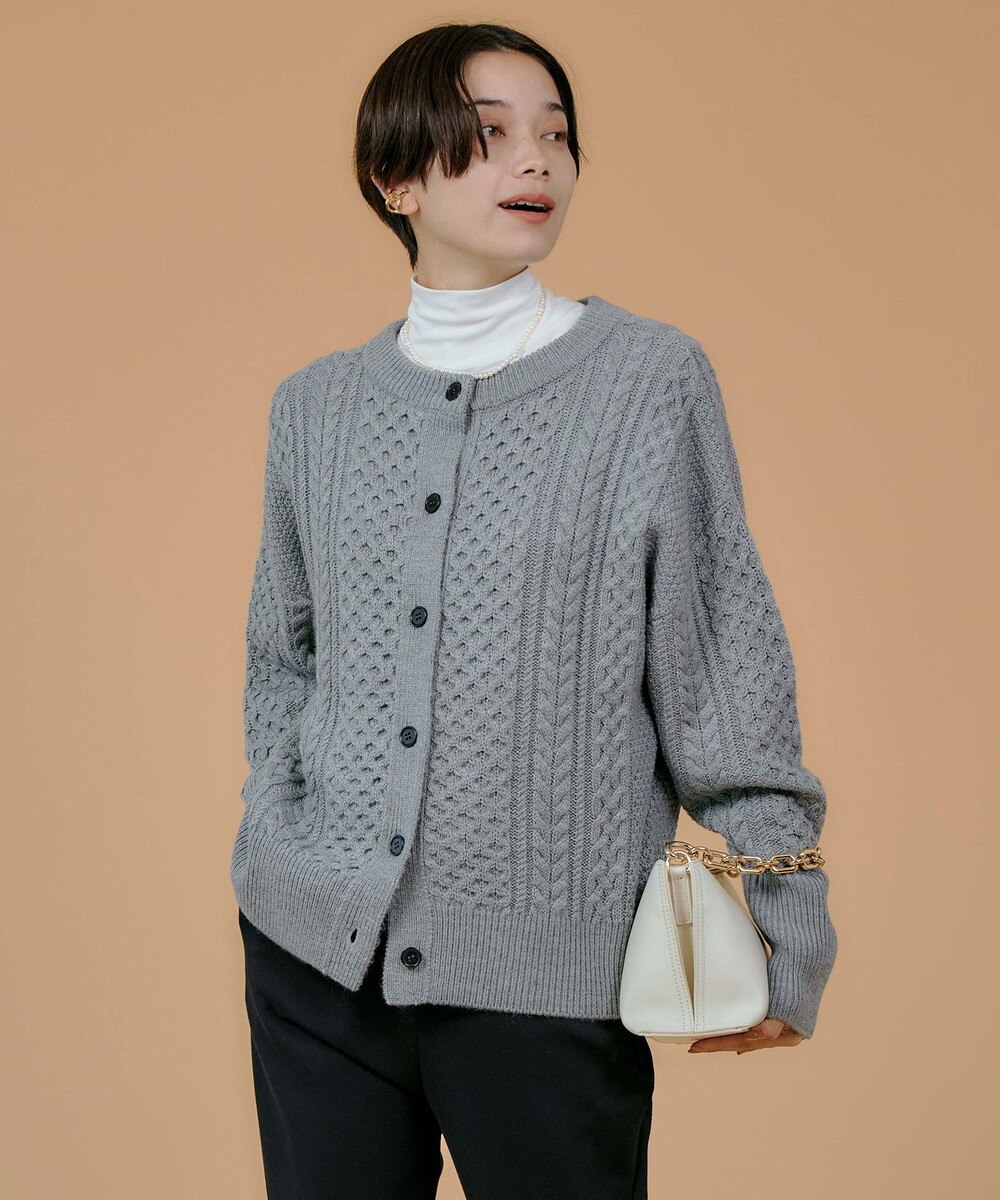 2WAY ケーブルニット