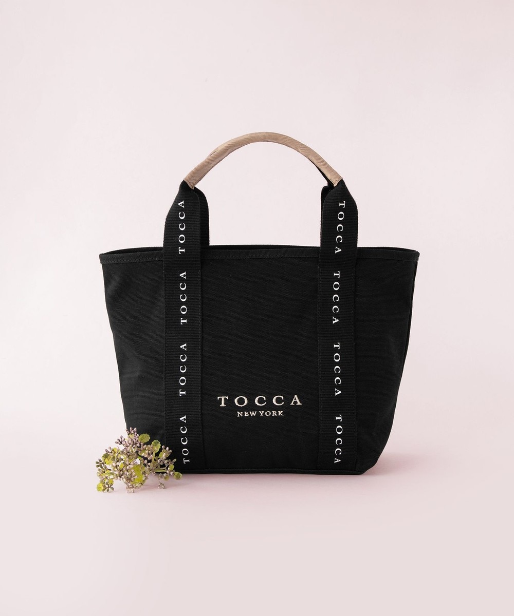 【オンワード】 TOCCA>バッグ 【WEB&一部店舗限定】DANCING TOCCA CANVASTOTE S キャンバストートバッグ S ブラック F レディース 【オンワード】 TOCCA>バッグ 【WEB&一部店舗限定】DANCING TOCCA CANVASTOTE S キャンバストートバッグ S ブラック F レディース