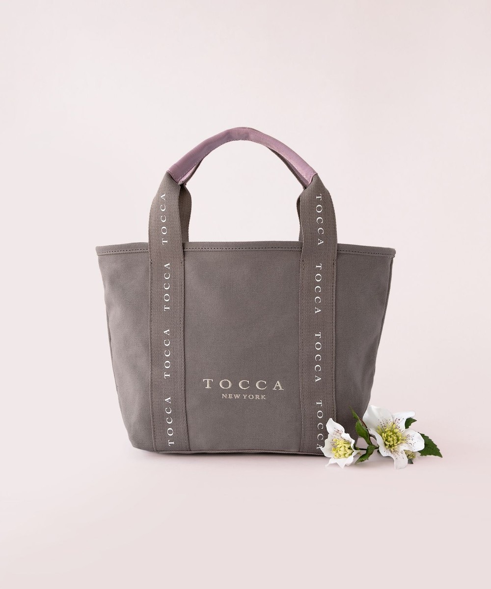 【オンワード】 TOCCA>バッグ 【WEB&一部店舗限定】DANCING TOCCA CANVASTOTE S キャンバストートバッグ S ライトグレー F レディース 【オンワード】 TOCCA>バッグ 【WEB&一部店舗限定】DANCING TOCCA CANVASTOTE S キャンバストートバッグ S ライトグレー F レディース