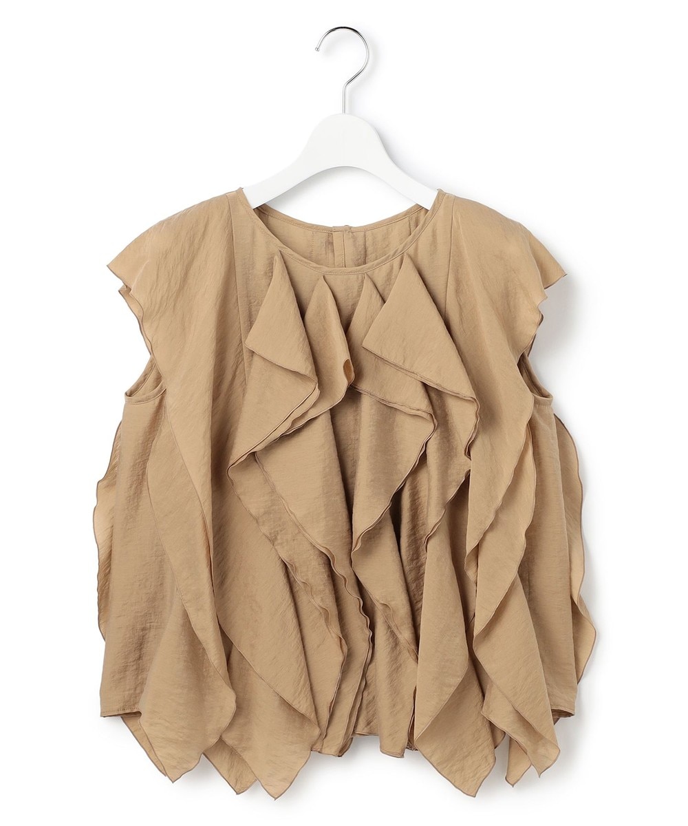 【オンワード】 23区 L(大きいサイズ)>トップス 【GOLD LABEL】シアーシルク ブラウス キャメル 46 レディース 【オンワード】 23区 L(大きいサイズ)>トップス 【GOLD LABEL】シアーシルク ブラウス キャメル 46 レディース