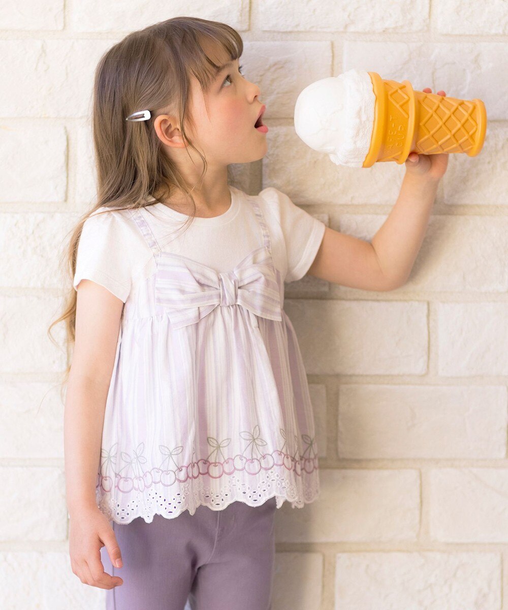 xガール X Girl 100 子供服 カットソー ベビー服 白 女の子 ミッキー柄 Tシャツ xガール X Girl 100 子供服 カットソー ベビー服 白 女の子 ミッキー柄 Tシャツ