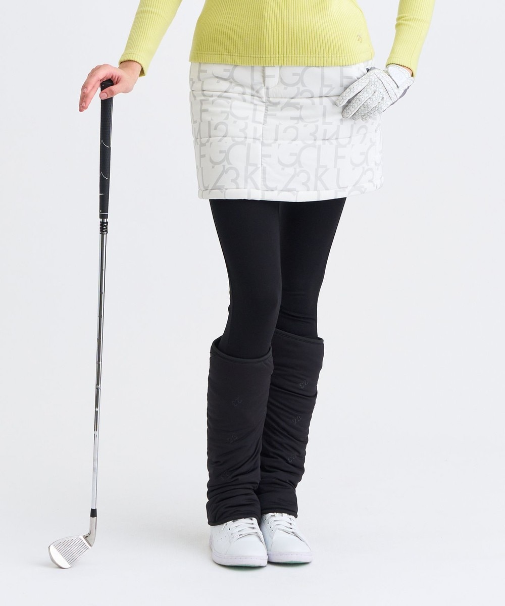 【オンワード】 23区GOLF>スカート 【WOMEN】中綿ロゴプリントスカート ホワイト 2 レディース 【オンワード】 23区GOLF>スカート 【WOMEN】中綿ロゴプリントスカート ホワイト 2 レディース
