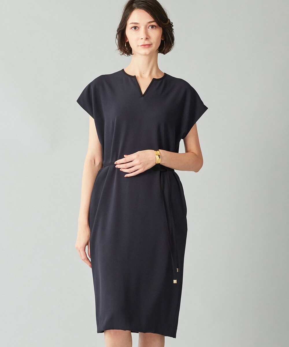 【オンワード】 BEIGE,>ワンピース CINDY / ワンピース Navy×Black 4 レディース 【送料無料】