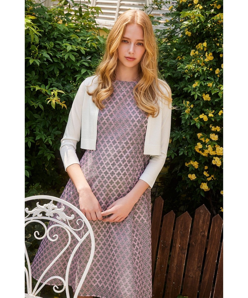 【オンワード】 TOCCA>ワンピース 【00サイズあり・洗える・消臭】CODE MESSAGE ドレス グレー 2 レディース 【オンワード】 TOCCA>ワンピース 【00サイズあり・洗える・消臭】CODE MESSAGE ドレス グレー 2 レディース